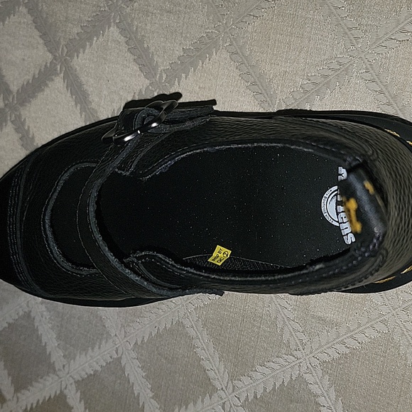 DR. Martens Addina Flower Buckle Maryjane Platforms - Picture 9 of 12